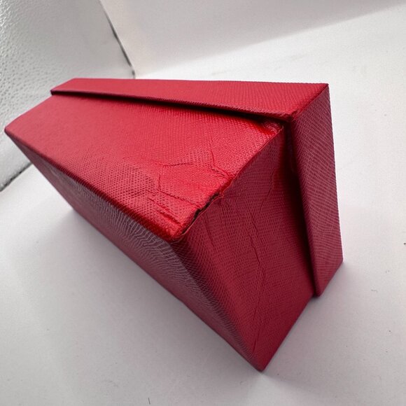 Cartier Buffs Sunglasses Triple Cross Diamond Cut Lens Pink Tint - Picture 10 of 10